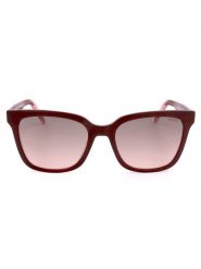 HUGO Damskie okulary przeciwsłoneczne w kolorze bordowo-jasnoróżowym rozmiar: 54. Czerwone okulary przeciwsłoneczne damskie Hugo. Za 298.67 zł.