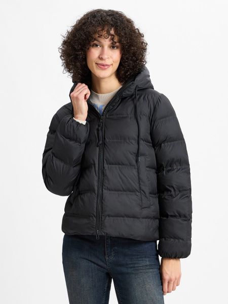 Marc O'Polo Denim kurtka pikowana Kobiety czarny, S. Czarne kurtki damskie Marc O'Polo Denim, s, bez wzorów, z denimu, bez kaptura. Za 849.95 zł.