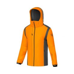 Kurtka Narciarska Rossignol męska Velika JKT pomarańczowa. Brązowe kurtki męskie Rossignol, m, bez wzorów, bez kaptura, narciarskie. Za 1,299.00 zł.