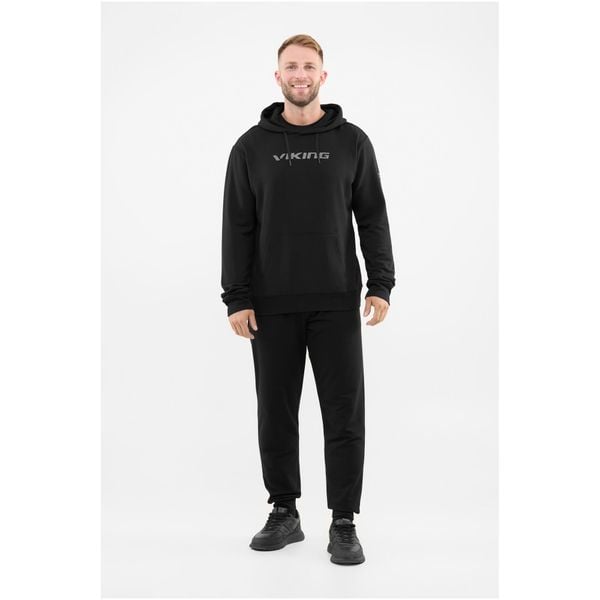 Bluza męska VIKING Team Wear Man Bamboo z kapturem. Czarne bluzy z kapturem męskie VIKING, l, z elastanu. Za 279.90 zł.
