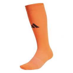 Skarpetki adidas Performance. Brązowe skarpetki damskie Adidas, bez wzorów, z materiału. Za 125.75 zł.