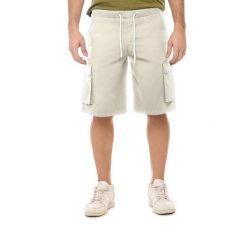 Szorty wytrzymały z sznurek regulacyjny na co dzień. Brązowe szorty męskie LEONE 1947 APPAREL, bez wzorów, z bawełny, sportowe. Za 126.26 zł.