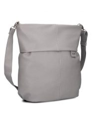 Zwei Torebka "M140" w kolorze szarym - 35 x 35 x 18 cm rozmiar: onesize. Szare torebki klasyczne damskie Zwei, bez wzorów, z materiału, bez dodatków. Za 218.05 zł.