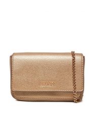 Liu Jo Torebka Ecs S Crossbody AF4278 E0087 Złoty. Żółte torebki klasyczne damskie Liu Jo, bez wzorów, ze skóry, wizytowe, bez kołnierzyka, bez ramiączek. Za 219.99 zł.