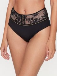 Passionata Figi klasyczne z wysokim stanem Olivia P49J30 Czarny. Czarne figi damskie Passionata, bez wzorów, z syntetyku. Za 119.99 zł.
