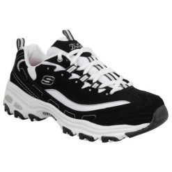 Buty sportowe damskie Skechers D'Lites Biggest Fan. Białe buty sportowe na co dzień damskie Skechers, bez wzorów, z materiału, trekkingowe, Skechers Sport. Za 345.00 zł.