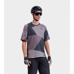 Koszulka rowerowa męska MTB Alé Cycling Off Road Swedish Camo. Szare t-shirty sportowe męskie ALÉ CYCLING, m, z materiału, bez ramiączek, rowerowe. Za 186.99 zł.