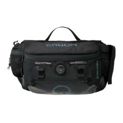 Torba Ergon ba hip pack. Czarne torebki klasyczne damskie ERGON, bez wzorów, z materiału, bez dodatków. Za 394.85 zł.