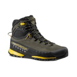 Buty trekkingowe La Sportiva TX5 GTX. Czarne buty trekkingowe męskie La Sportiva, z gore-texu, bez zapięcia, trekkingowe, gore-tex. Za 945.50 zł.