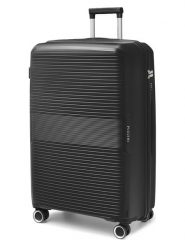 Puccini Walizka "Yoko" w kolorze czarnym - 51 x 77 x 30 cm rozmiar: onesize. Czarne walizki Puccini, bez wzorów, z materiału. Za 287.84 zł.