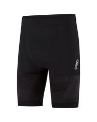 Spodenki do biegania męskie kompresyjne 3D PRO RUN CEP. Czarne szorty sportowe męskie CEP, l, z elastanu, do biegania. Za 569.00 zł.