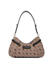 Guess Torebka Dorothy HWJP22 31180 Brązowy jasny. Brązowe torebki klasyczne damskie Guess, z aplikacjami, z materiału, bez dodatków. Za 494.99 zł.