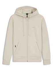 Hugo Boss Bluza w kolorze kremowym rozmiar: XL. Brązowe bluzy z kapturem męskie Hugo Boss, xl. Za 475.99 zł.