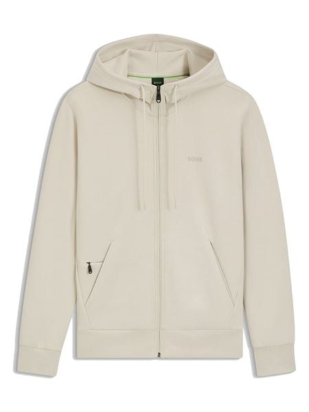 Hugo Boss Fashion Bluza w kolorze kremowym rozmiar: L. Brązowe bluzy z kapturem męskie Hugo Boss Fashion, l. Za 342.60 zł.
