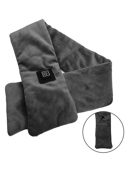 MAD MONKEY Szal grzewczy w kolorze szarym rozmiar: onesize. Szare szaliki i kominy damskie MAD MONKEY, bez wzorów. Za 65.99 zł.