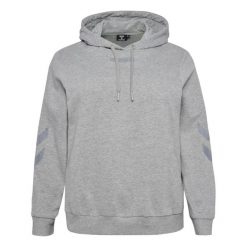 Damska bluza z kapturem Hummel Legacy Plus. Szare bluzy z kapturem damskie HUMMEL. Za 247.00 zł.