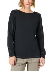 Timezone Bluza w kolorze czarnym rozmiar: XS. Czarne bluzy bez kaptura damskie Timezone, xs. Za 122.09 zł.