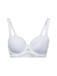 Triumph Biustonosz - Amourette Kobiety biały, 80B. Białe biustonosze Triumph, bez wzorów. Za 249.95 zł.