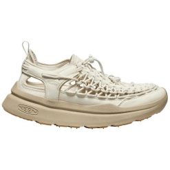 Damskie sandały turystyczne Keen Uneek WK. Białe obuwie trekkingowe damskie Keen. Za 568.15 zł.