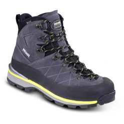 Buty trekkingowe męskie Meindl Antelao PRO Gore-Tex. Niebieskie buty trekkingowe męskie MEINDL, z gore-texu, bez zapięcia, trekkingowe, gore-tex. Za 1,499.00 zł.