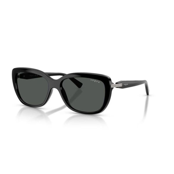 Okulary przeciwsłoneczne Damskie VOGUE VO 5678SB. Brązowe okulary przeciwsłoneczne damskie Vogue. Za 471.90 zł.