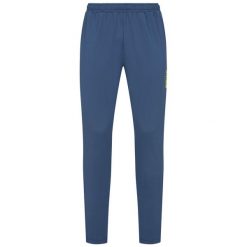 Spodnie do biegania Donic Anzugh Trail. Niebieskie spodnie sportowe damskie DONIC, xl, z dresówki, do biegania. Za 255.50 zł.