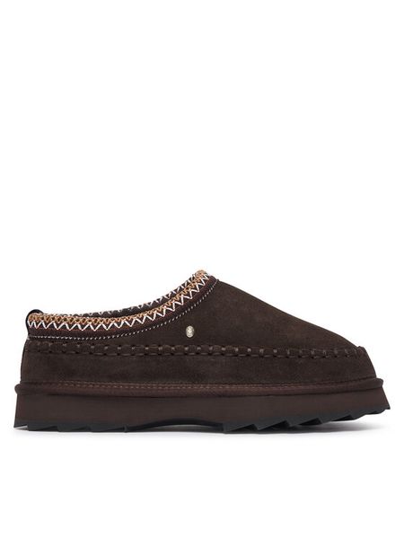 EMU Australia Śniegowce Sharky Adventure Scuff W13239 Brązowy ciemny. Brązowe śniegowce damskie Emu Australia. Za 514.99 zł.