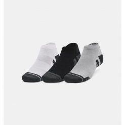 Skarpety sportowe Under Armour 1379504 3-pak. Czarne skarpetki damskie Under Armour, bez wzorów. Za 58.35 zł.