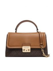 MICHAEL Michael Kors Torebka 30F5G2RS2B Brązowy. Brązowe torebki klasyczne damskie MICHAEL Michael Kors, bez wzorów, ze skóry, bez dodatków. Za 1,429.00 zł.