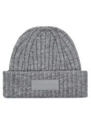 Tommy Hilfiger Czapka Twist AW0AW15325 Szary. Szare czapki zimowe damskie Tommy Hilfiger, z materiału. Za 269.99 zł.