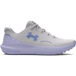 Buty do chodzenia damskie Under Armour 3027007001. Szare obuwie do biegania damskie Under Armour. Za 390.00 zł.