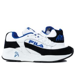 Buty męskie sportowe sneakersy Fila SKYRUNNER 2A. Białe buty sportowe na co dzień męskie Fila, bez zapięcia. W wyprzedaży za 249.00 zł.
