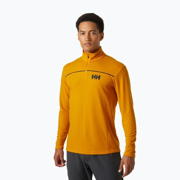 Bluza żeglarska męska Helly Hansen Hp 1/2 Zip Pullover. Brązowe bluzy bez kaptura męskie Helly Hansen, m. Za 159.99 zł.