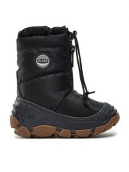 Olang Śniegowce Eolo 81 Czarny. Czarne buty zimowe chłopięce Olang, z materiału, bez zapięcia. Za 179.99 zł.