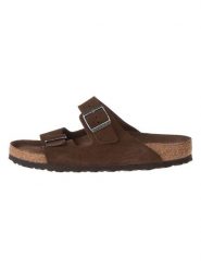 Birkenstock Skórzane klapki w kolorze brązowym rozmiar: 44. Brązowe klapki i japonki męskie Birkenstock. Za 374.95 zł.