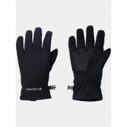 Rękawiczki Męskie Columbia M Ascender III. Czarne rękawiczki męskie Columbia, bez wzorów, z softshellu. Za 279.00 zł.