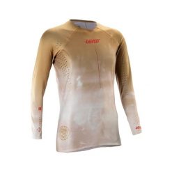 Bluza rowerowa damska Leatt MTB 5.0 Gravity Jersey. Brązowe bluzy z kapturem damskie LEATT, l, z dzianiny. Za 384.30 zł.