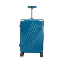 Walizka średnia Semi Line. Niebieskie walizki Semi-line, bez wzorów, średnie. Za 219.99 zł.