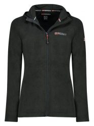 Geographical Norway Kurtka polarowa "Tugood" w kolorze czarnym rozmiar: 3XL. Czarne kurtki damskie Geographical Norway, xl, bez wzorów, z polaru, bez kaptura. Za 69.75 zł.