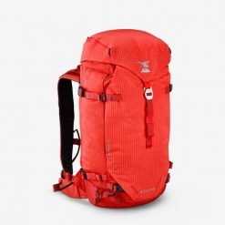 Plecak alpinistyczny Simond Alpinism 33 l. Czerwone plecaki damskie SIMOND, bez wzorów, z materiału. Za 349.99 zł.