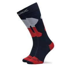 Skarpety narciarskie X-Socks. Czarne skarpetki męskie X-Socks, bez wzorów. Za 179.99 zł.