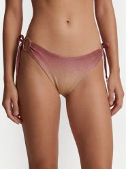 Guess Dół od bikini E6GO08 KF600 Różowy. Czerwone bikini damskie Guess, z aplikacjami. Za 264.99 zł.