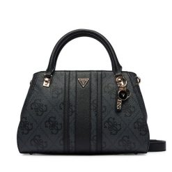 Torebka Guess. Szare torebki klasyczne damskie Guess, z aplikacjami, bez dodatków. Za 649.99 zł.