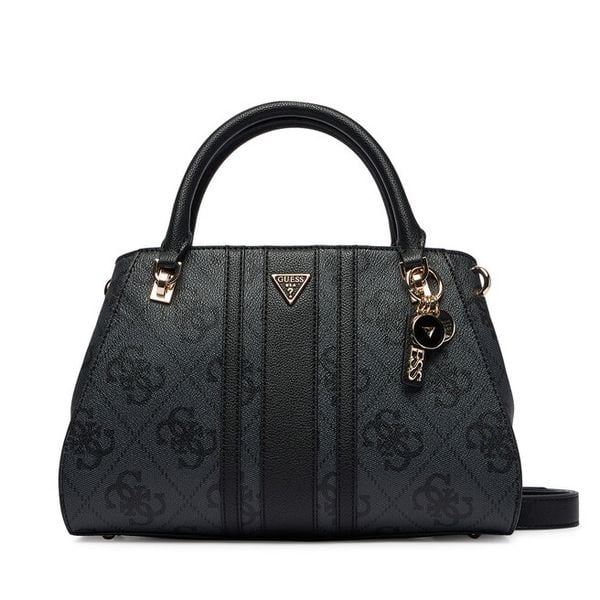 Torebka Guess. Szare torebki klasyczne damskie Guess, z aplikacjami, bez dodatków. Za 649.99 zł.