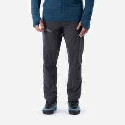 Spodnie alpinistyczne męskie Simond Alpinism Light. Szare spodnie materiałowe męskie SIMOND, bez wzorów, z elastanu. Za 299.99 zł.