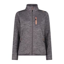 Damska bluza zapinana na zamek CMP. Brązowe bluzy bez kaptura damskie CMP, l. Za 270.00 zł.