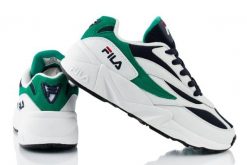 Buty do biegania damskie Fila V94M Low Wmn białe. Białe obuwie do biegania damskie Fila. Za 450.99 zł.