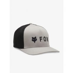 Czapka z daszkiem Fox Absolute Flexfit Hat. Czarne czapki męskie FOX, bez wzorów. Za 140.99 zł.