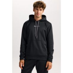 Męska bluza dresowa Rough Radical Dynami Pro Hoodie Men. Niebieskie bluzy bez kaptura męskie ROUGH RADICAL, bez wzorów, z dresówki, sportowe, bez kołnierzyka, bez ramiączek. Za 169.90 zł.