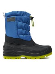 CMP Śniegowce Hanki 3.0 Snow Boots 3Q75674J Niebieski. Niebieskie buty zimowe chłopięce CMP, z materiału, bez zapięcia. Za 219.99 zł.